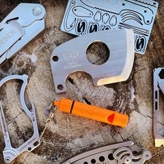 Survival Axe Multi Tool Card with Removable Handle