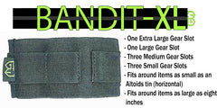 Bandit Expansion Band and EDC Pocket Organizer