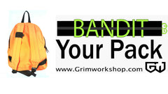 Bandit Gear Organizer : Expandable EDC Pocket Organizer and Banded Gear Holder