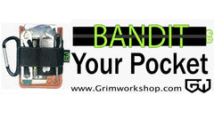 Bandit Gear Organizer : Expandable EDC Pocket Organizer and Banded Gear Holder