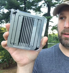 The bear bones twig stove