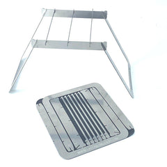 The bear bones twig stove