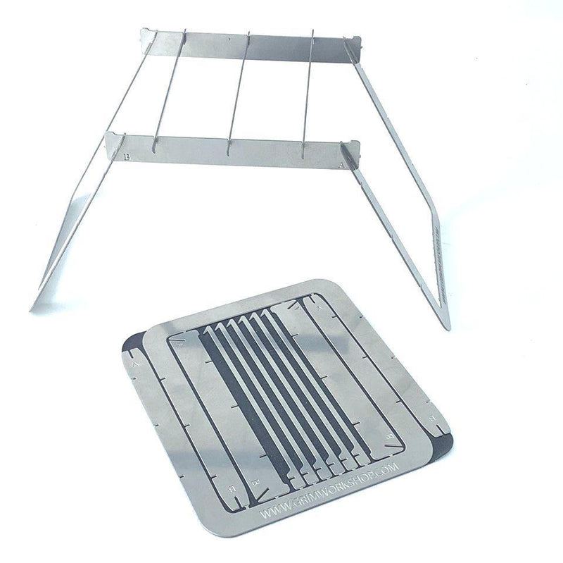 The bear bones twig stove