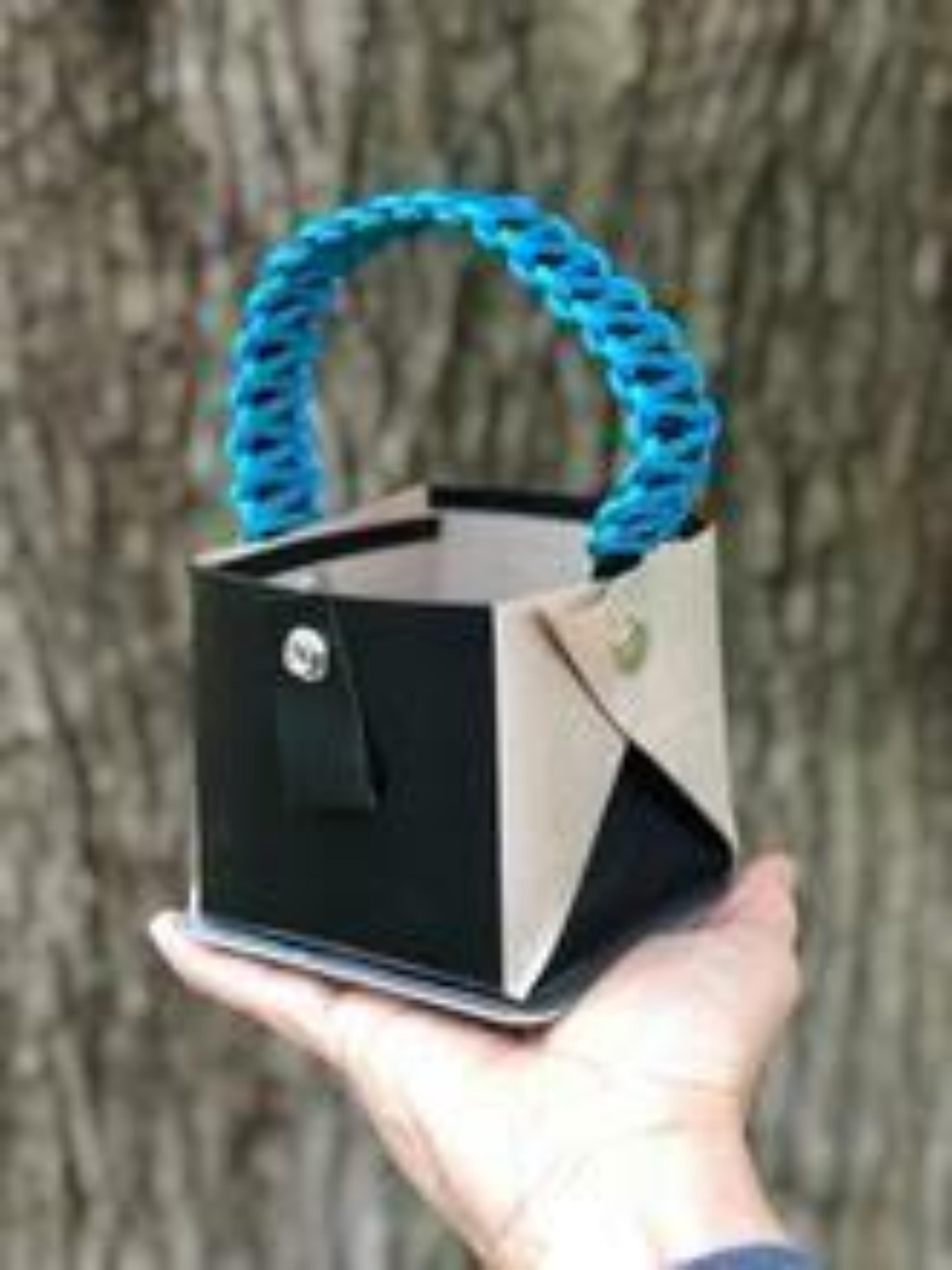 Bear Minimum Collapsible Cookware: Bear Bowl Folding Camp Pot.