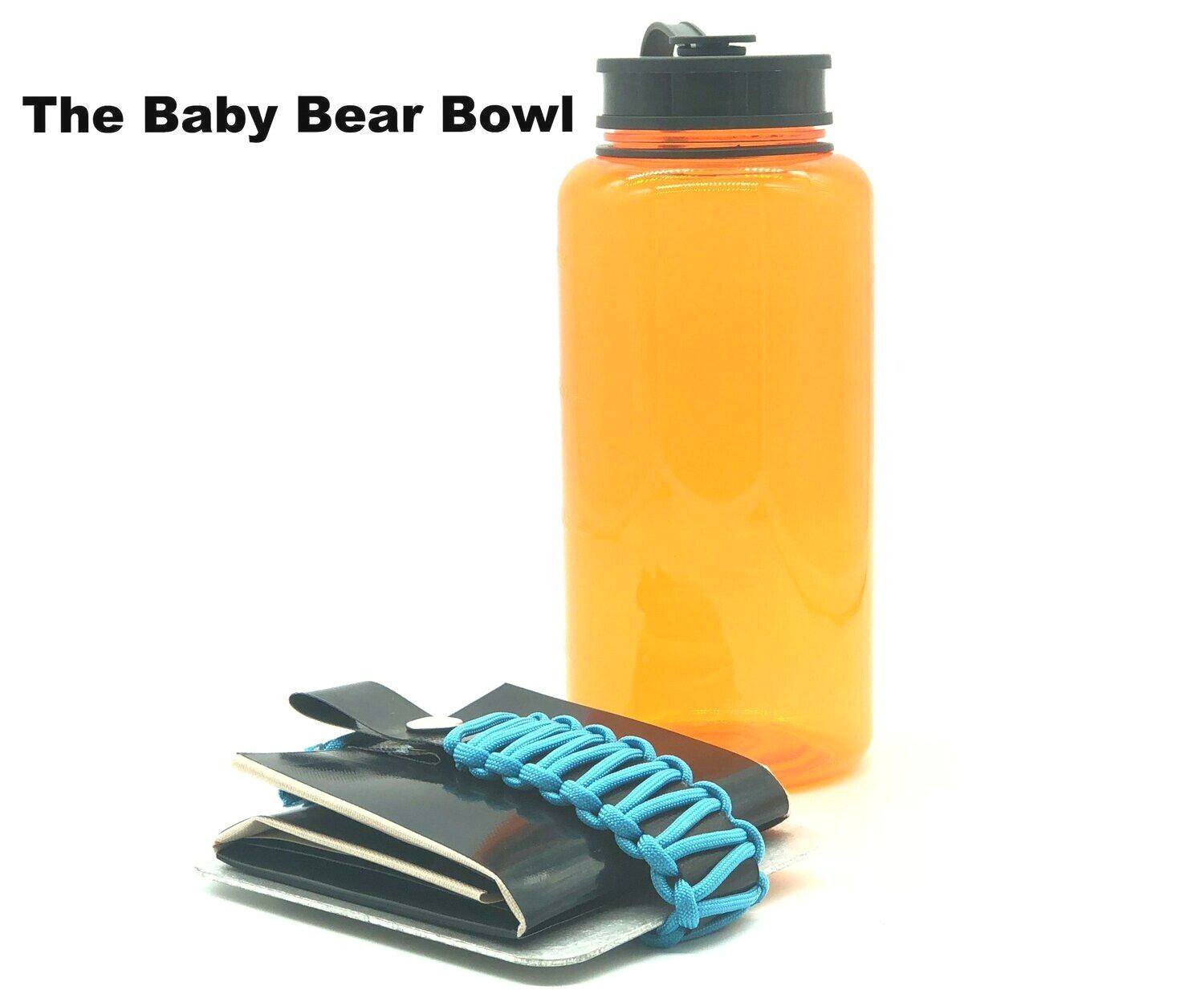 Bear Minimum Collapsible Cookware: Bear Bowl Folding Camp Pot.