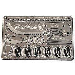 Bob Hansler Signature Survival Card-Grimworkshop-bugoutbag-bushcraft-edc-gear-edctool-everydaycarry-survivalcard-survivalkit-wilderness-prepping-toolkit