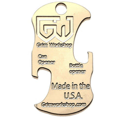 dog tag bottle opener necklace and can opener multi tool. This can opener bottle opener combo for everyday carry or mess kits!