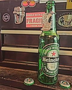 dog tag bottle opener necklace and can opener multi tool. This can opener bottle opener combo for everyday carry or mess kits!