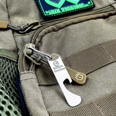 Micro Tool EDC Bottle Opener keychain