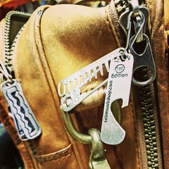 Micro Tool EDC Bottle Opener keychain