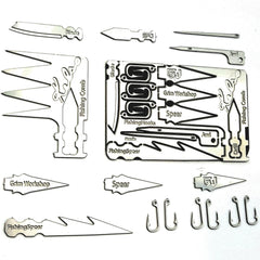 Bushcraft kelso wallet survival cards