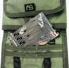 Bushcraft kelso wallet survival cards