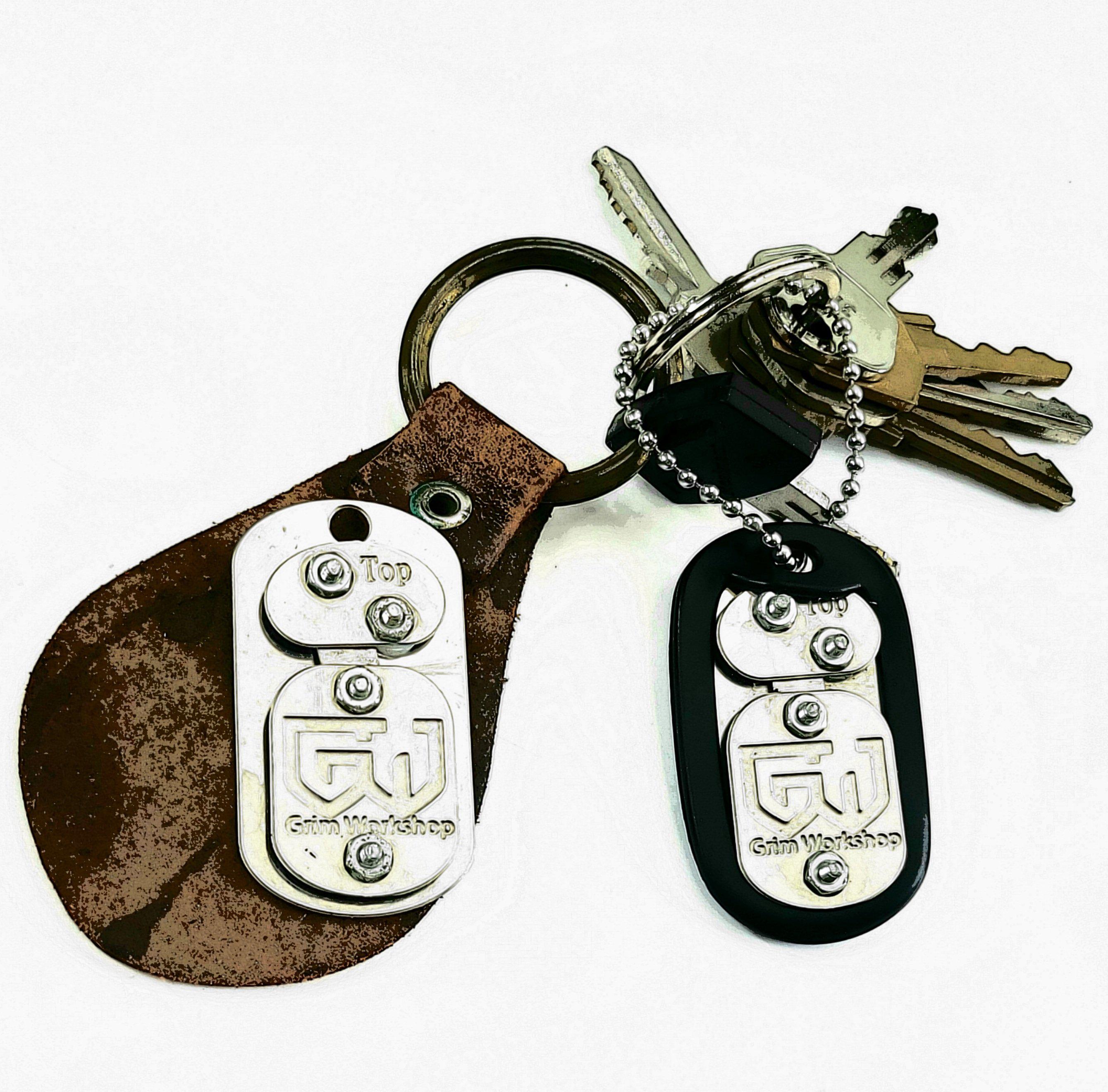 Cordage Making Dog Tag Necklace Tool-Grimworkshop-bugoutbag-bushcraft-edc-gear-edctool-everydaycarry-survivalcard-survivalkit-wilderness-prepping-toolkit