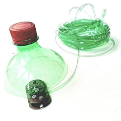 Making Rope Out Of  Plastic Bottles With This Amazing Plastic Bottle Rope Maker