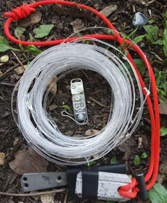 keychain rope maker grim workshop cordage maker is a rope making tool sized to fit on a keychain