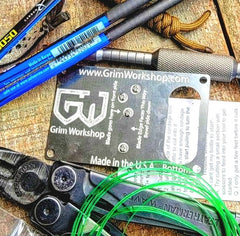 Learn How to Make Cordage with the Grim Workshop cordage maker this Survival Rope Making Tool makes making cordage a breeze