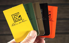 Credit Card Size Notebook Card : Pocket Size Notebook Card