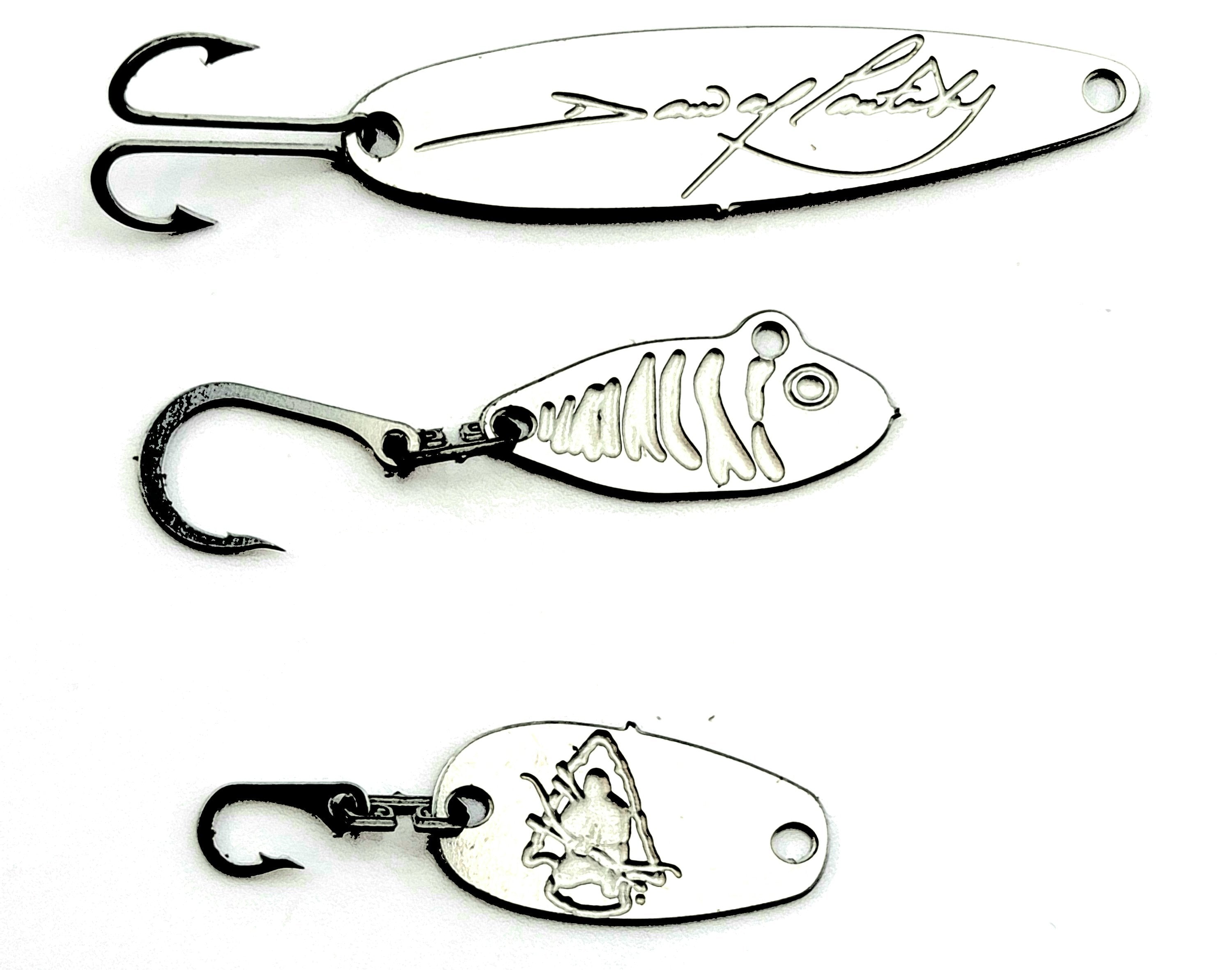 bushcraft fishing lure Dr.Fish 25 Pieces Pocket Reel Survival Kit Line Jig Head Hook Spoon Spinner Bait Hiking Camping Tool : Sports & Outdoors they were specially designed to fit onto our lure card lures hassle It's wasn't much, but I