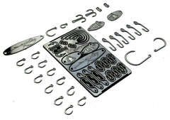 dave canterbury Survival Fishing Kit Card 5 c's of survival pathfinder bushcraft survival fishing kit card