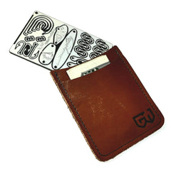 dave canterbury Survival Fishing Kit Card 5 c's of survival pathfinder bushcraft survival fishing kit card