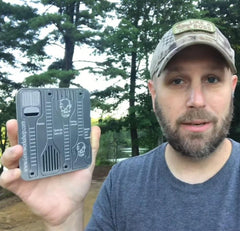 Eat'n Card Camp Cooking Utensils-Grimworkshop-bugoutbag-bushcraft-edc-gear-edctool-everydaycarry-survivalcard-survivalkit-wilderness-prepping-toolkit