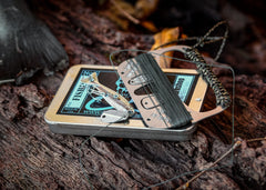 Hand Caster Fishing Card Credit card size fishing handline reel