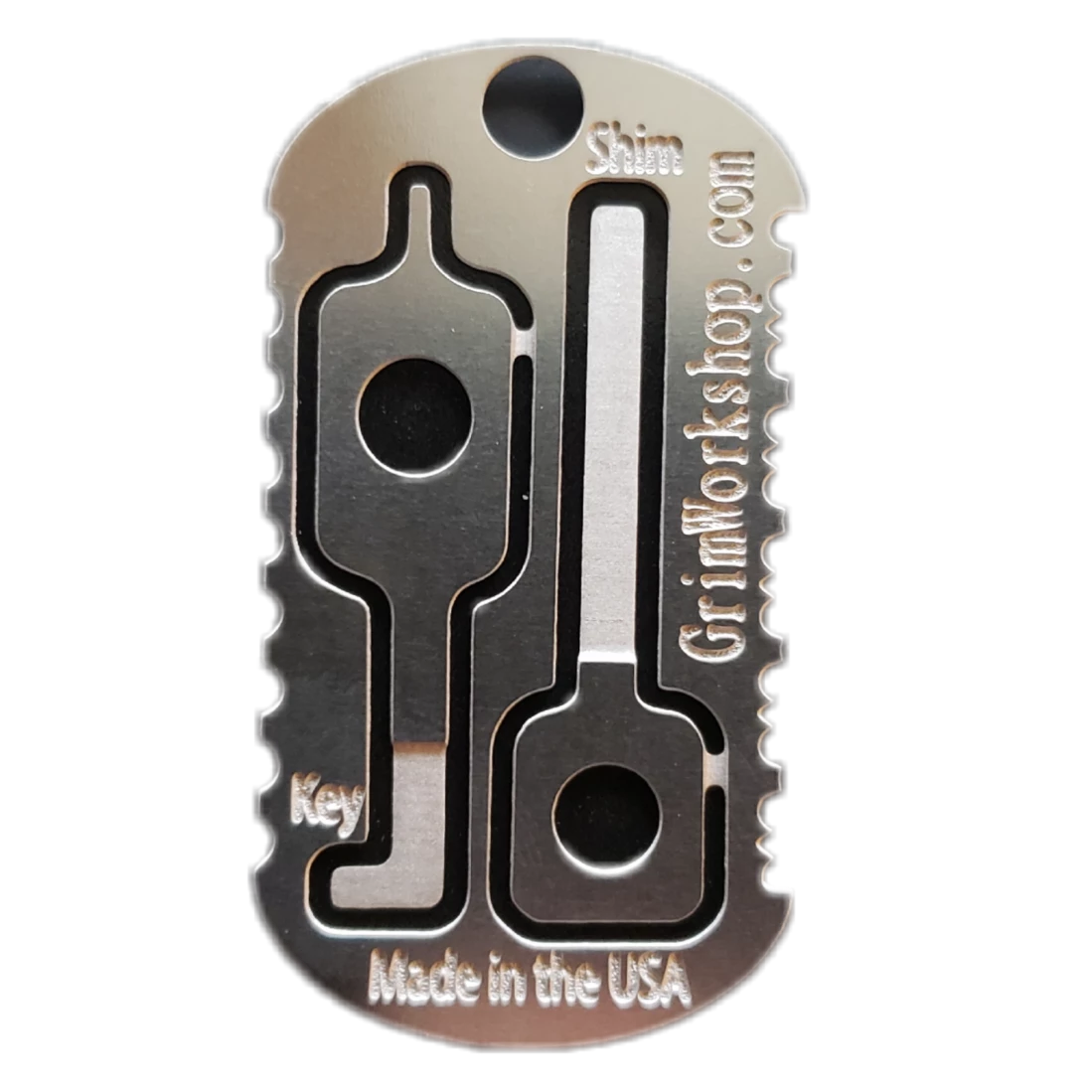 Emergency Escape and Evasion Dog Tag Survival Necklace-Grimworkshop-bugoutbag-bushcraft-edc-gear-edctool-everydaycarry-survivalcard-survivalkit-wilderness-prepping-toolkit