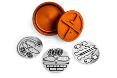 Exotac xREEL Hand Fishing Kit