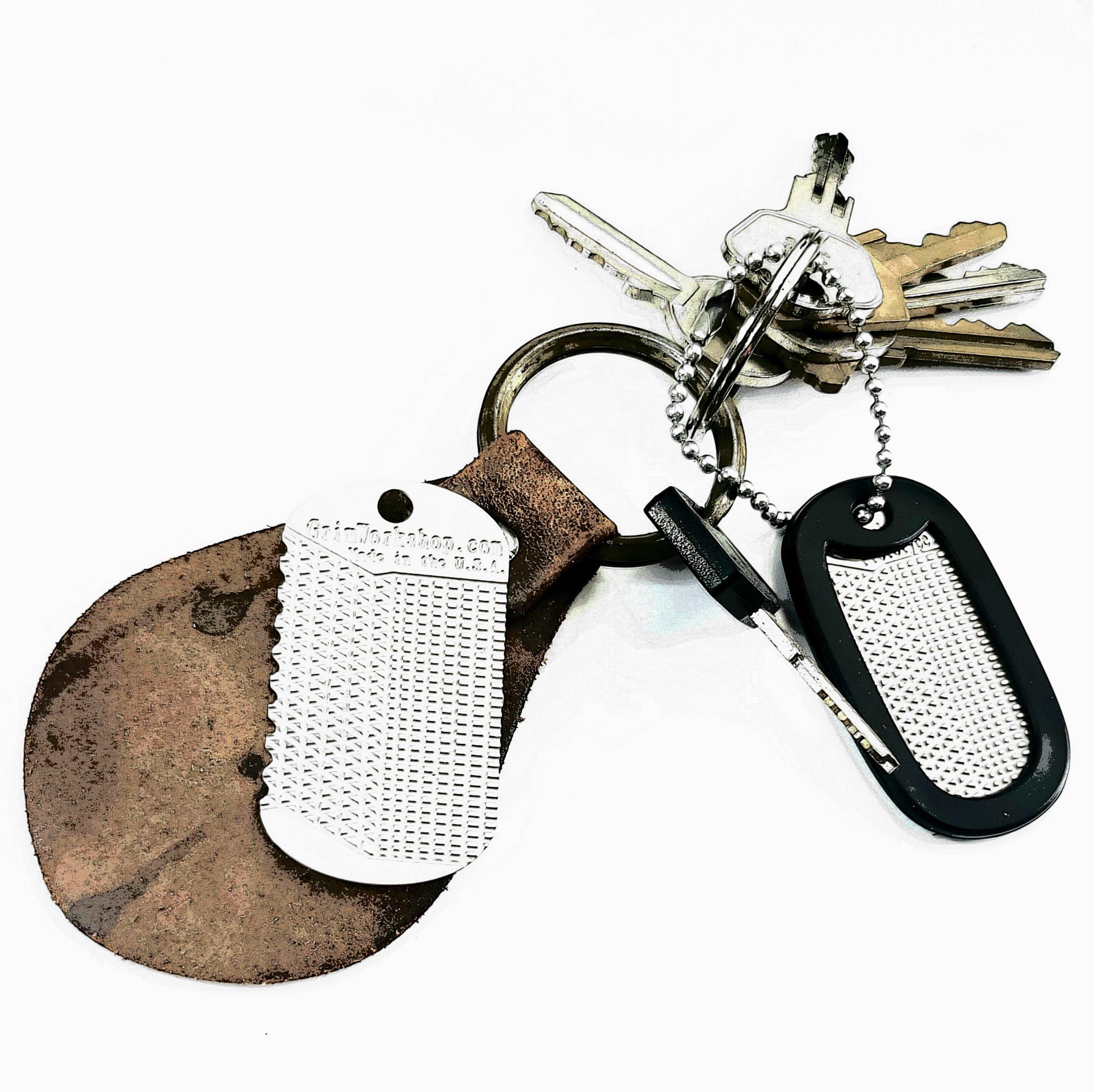 File Dog Tag Necklace Tool-Grimworkshop-bugoutbag-bushcraft-edc-gear-edctool-everydaycarry-survivalcard-survivalkit-wilderness-prepping-toolkit