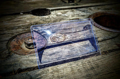 magnifying card solar fire starter magnifying glass fire starter