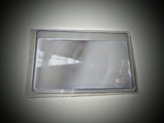 magnifying card solar fire starter magnifying glass fire starter