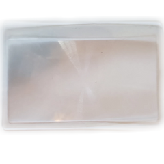 magnifying card solar fire starter magnifying glass fire starter