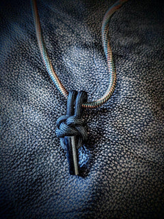 Fire Starter Necklace Charm-Grimworkshop-bugoutbag-bushcraft-edc-gear-edctool-everydaycarry-survivalcard-survivalkit-wilderness-prepping-toolkit