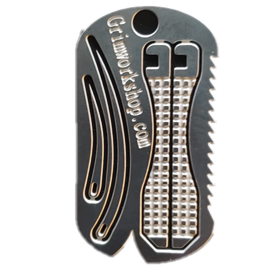 First Aid Dog Tag Survival Necklace-Grimworkshop-bugoutbag-bushcraft-edc-gear-edctool-everydaycarry-survivalcard-survivalkit-wilderness-prepping-toolkit