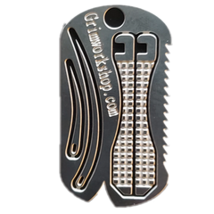 First Aid Dog Tag Survival Necklace-Grimworkshop-bugoutbag-bushcraft-edc-gear-edctool-everydaycarry-survivalcard-survivalkit-wilderness-prepping-toolkit