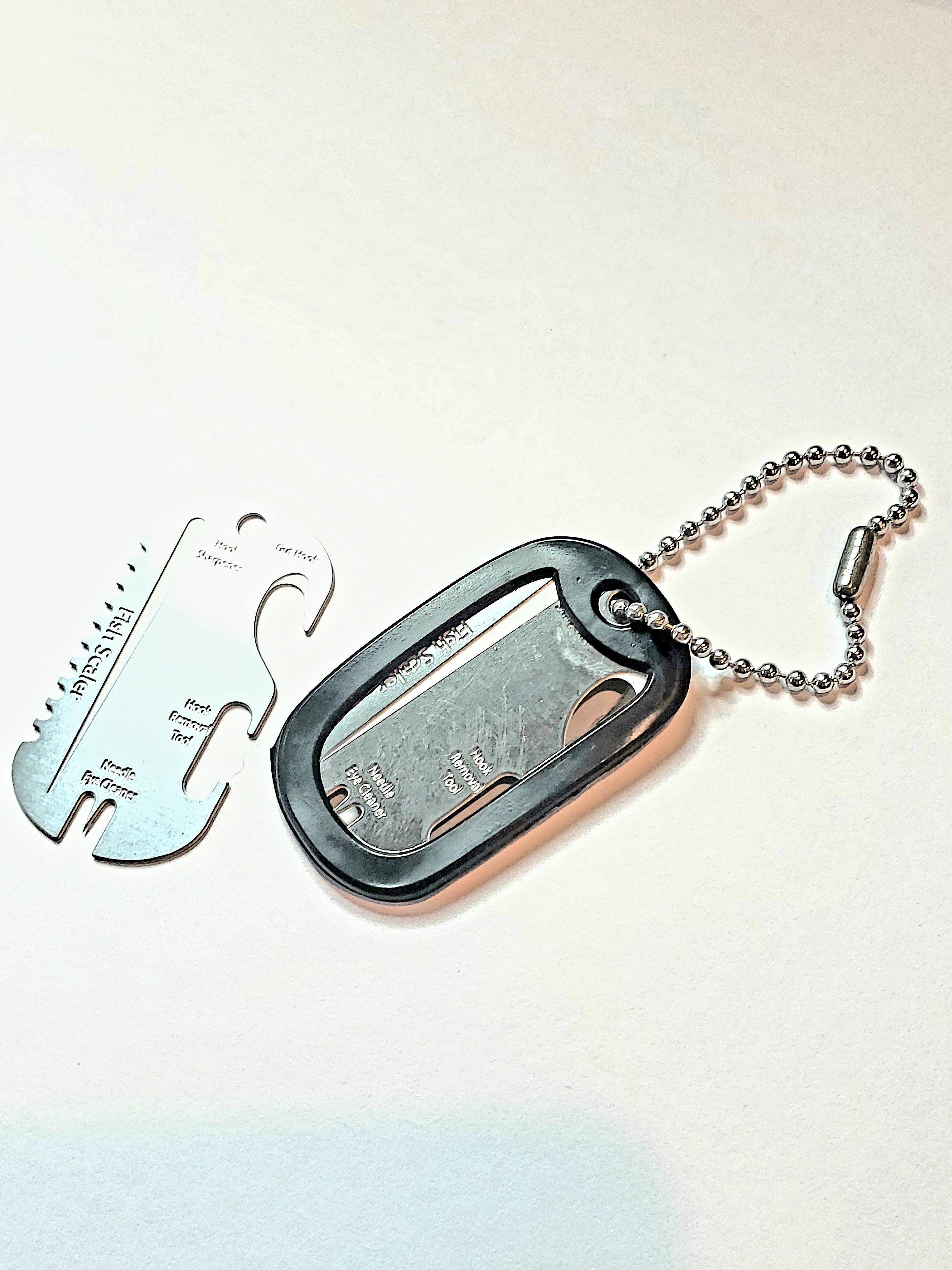 Fisherman's Dog Tag Multi Tool Necklace-Grimworkshop-bugoutbag-bushcraft-edc-gear-edctool-everydaycarry-survivalcard-survivalkit-wilderness-prepping-toolkit
