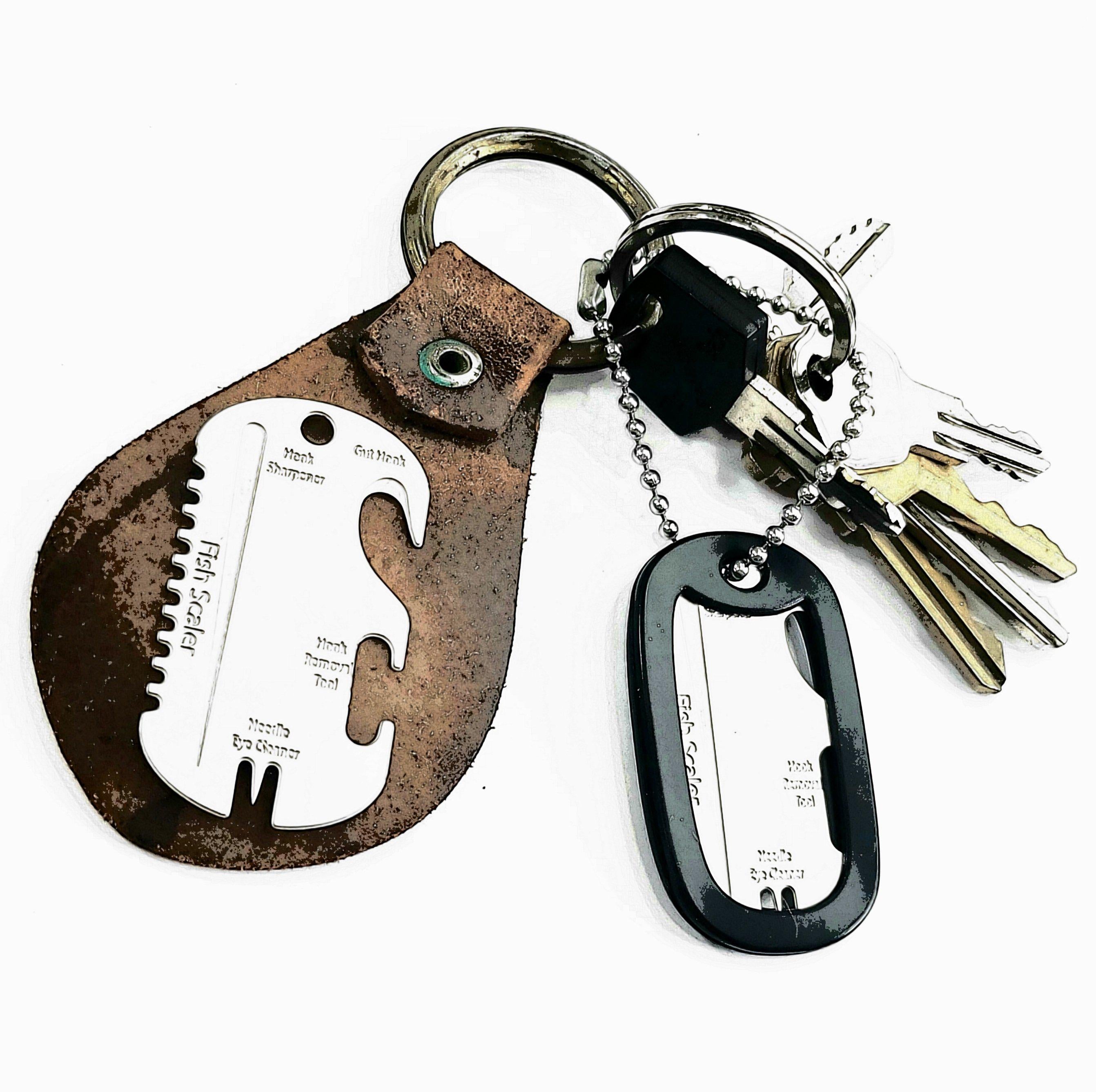 Fisherman's Dog Tag Multi Tool Necklace-Grimworkshop-bugoutbag-bushcraft-edc-gear-edctool-everydaycarry-survivalcard-survivalkit-wilderness-prepping-toolkit