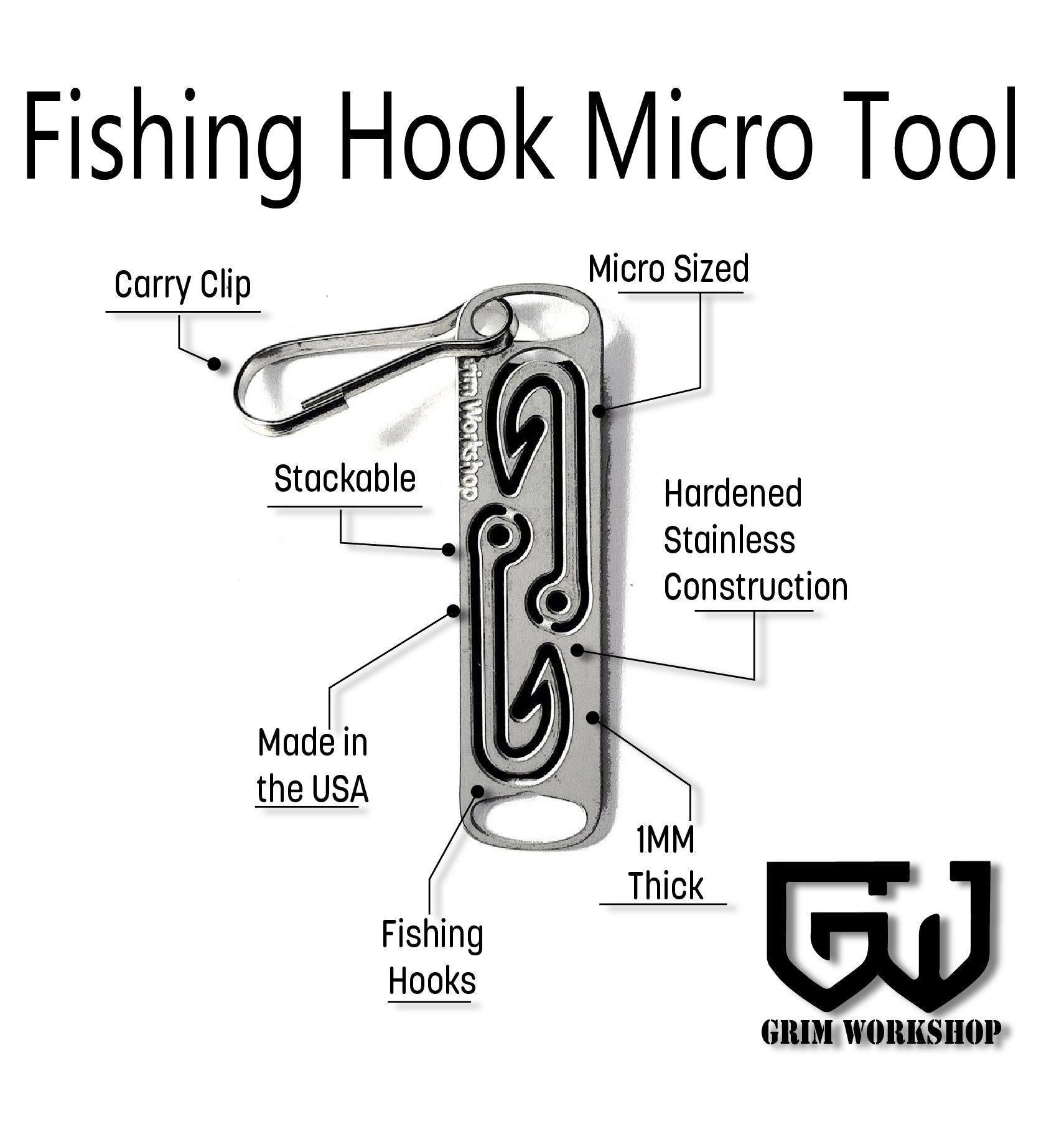 EDC Micro Fishing Kit | Grim Workshop