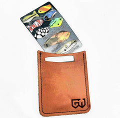 Fishing Credit Card Lure Set with ultralight lures for a compact kit