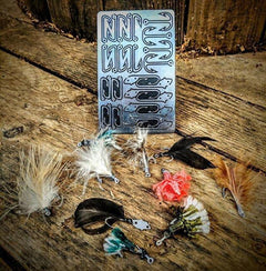 The fishing card survival fishing kit is a complete emergency fishing kit in one.