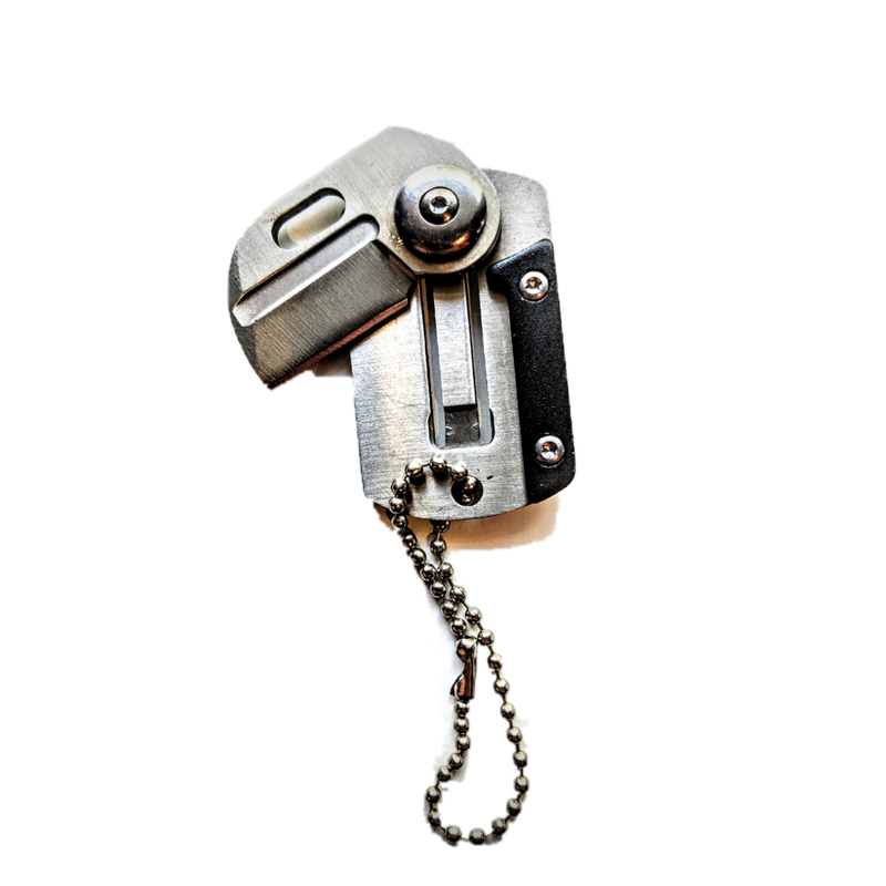 Dog Tag Knife Necklace hidden knife necklace