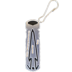 frog gig and fish gig micro tool with arrow and frog gigs