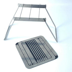 Grim and Bear It Cooking Set + Bear Bowl Folding Cook Pot-Grimworkshop-bugoutbag-bushcraft-edc-gear-edctool-everydaycarry-survivalcard-survivalkit-wilderness-prepping-toolkit