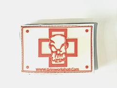 First aid patch and medic morale patch for edc first aid kit