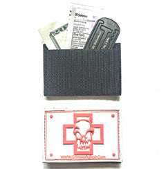 First aid patch and medic morale patch for edc first aid kit
