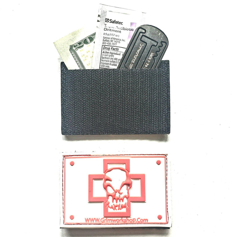 First aid patch and medic morale patch for edc first aid kit
