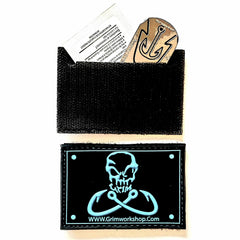 Grim Fishing Morale Patch with Hidden Pocket-Grimworkshop-bugoutbag-bushcraft-edc-gear-edctool-everydaycarry-survivalcard-survivalkit-wilderness-prepping-toolkit