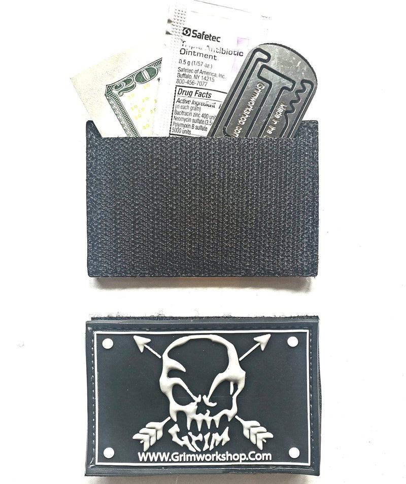 Grim Workshop hunting patches and hidden pocket patch