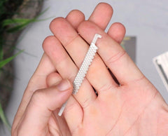 covert handcuff key hidden on the end of the escape multi tool