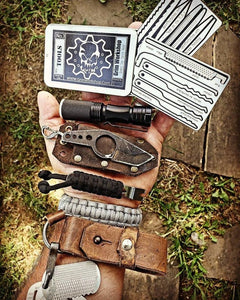 credit card lock picking multi tool and covert handcuff key lock pick set stainless steel survival card